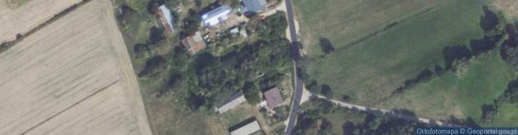 Zdjęcie satelitarne Bąki ul.