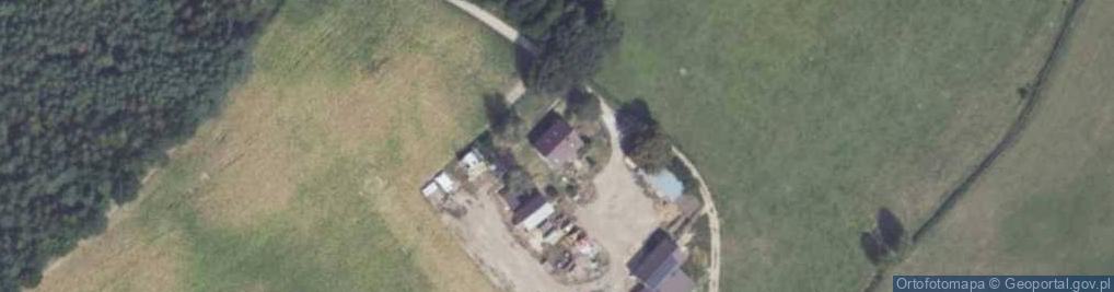 Zdjęcie satelitarne Bąki ul.