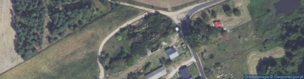Zdjęcie satelitarne Bąki ul.