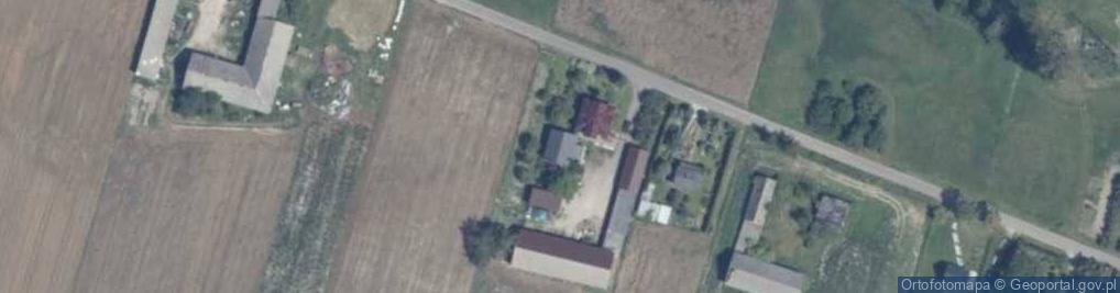 Zdjęcie satelitarne Bąki ul.