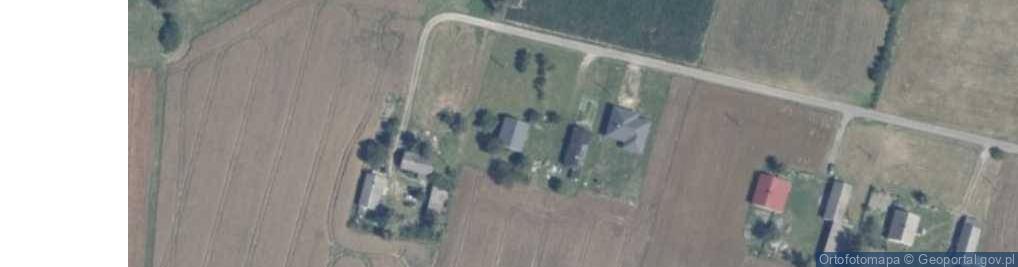 Zdjęcie satelitarne Bąki ul.