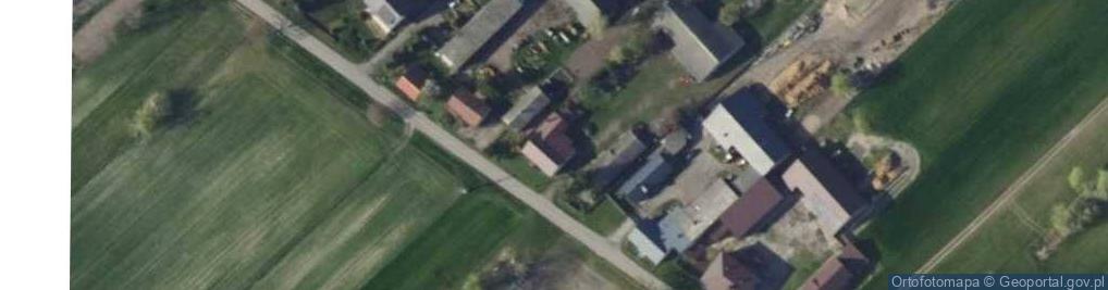 Zdjęcie satelitarne Bąków Górny ul.