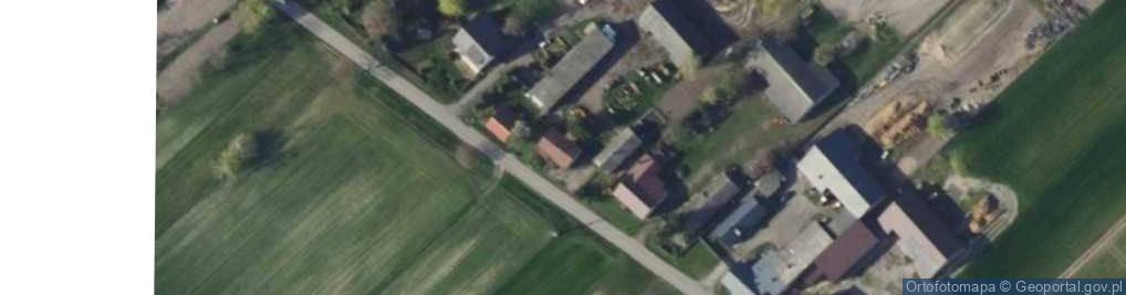 Zdjęcie satelitarne Bąków Górny ul.