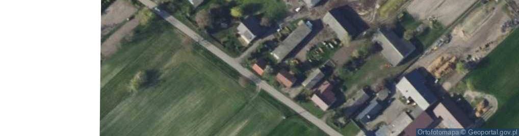 Zdjęcie satelitarne Bąków Górny ul.