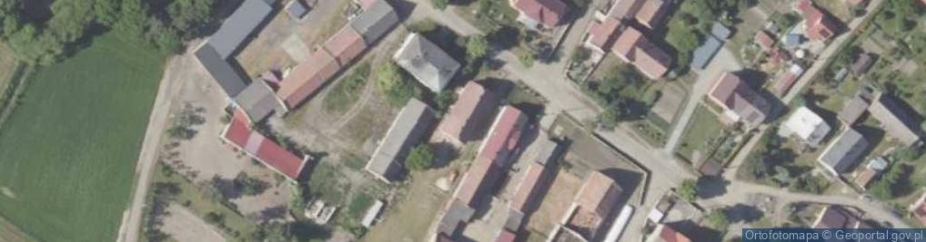 Zdjęcie satelitarne Bąków ul.