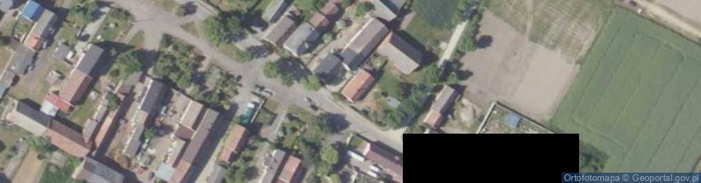 Zdjęcie satelitarne Bąków ul.