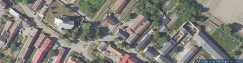Zdjęcie satelitarne Bąków ul.