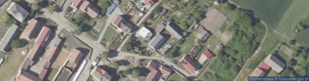 Zdjęcie satelitarne Bąków ul.