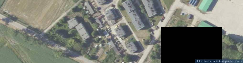 Zdjęcie satelitarne Bąków ul.