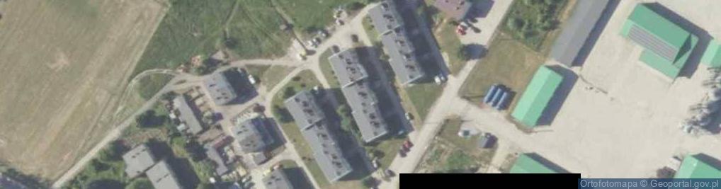 Zdjęcie satelitarne Bąków ul.