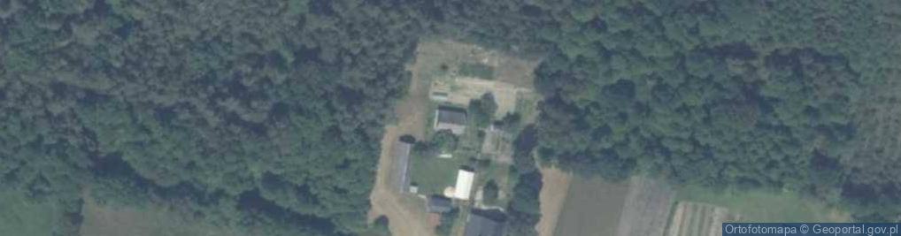 Zdjęcie satelitarne Bąkowa ul.