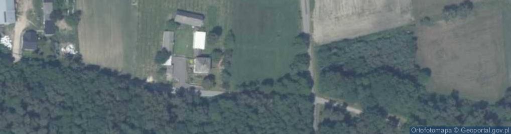 Zdjęcie satelitarne Bąkowa ul.