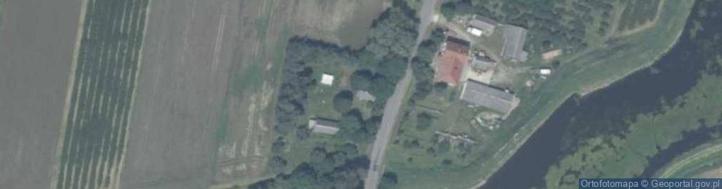 Zdjęcie satelitarne Bąkowa ul.