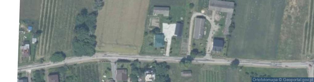 Zdjęcie satelitarne Bąkowa ul.