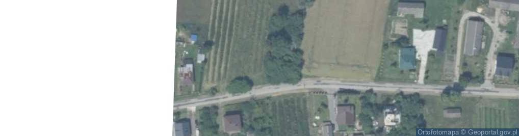 Zdjęcie satelitarne Bąkowa ul.