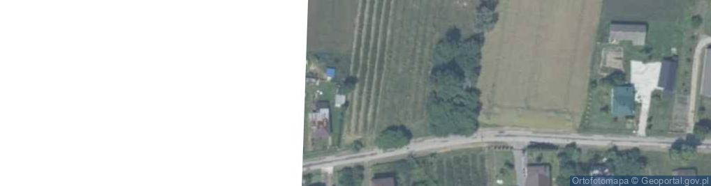 Zdjęcie satelitarne Bąkowa ul.