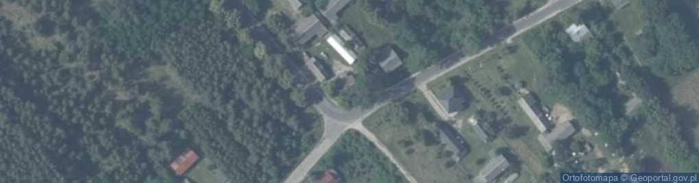 Zdjęcie satelitarne Bąkowiec ul.
