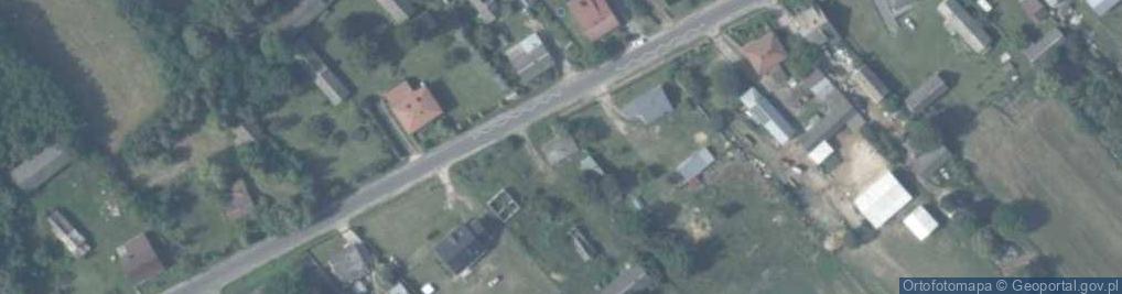 Zdjęcie satelitarne Bąkowiec ul.