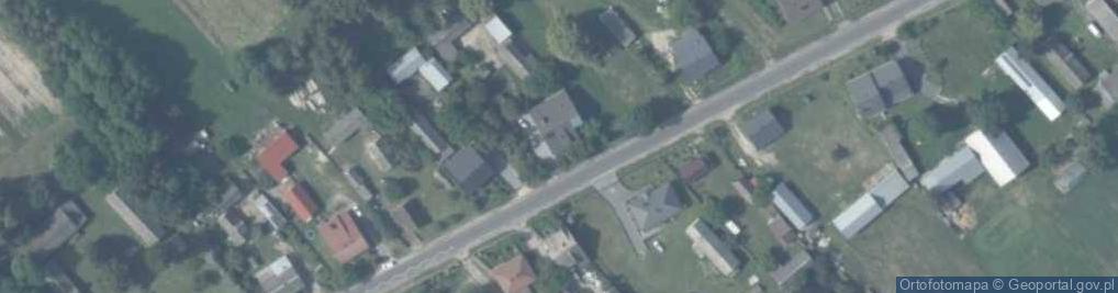 Zdjęcie satelitarne Bąkowiec ul.