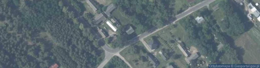 Zdjęcie satelitarne Bąkowiec ul.