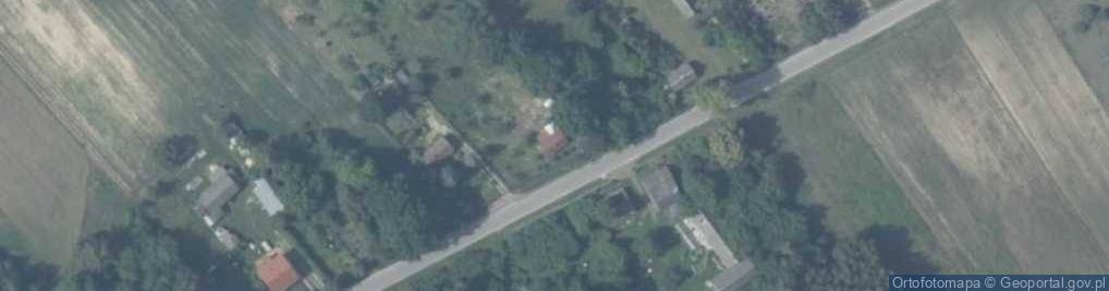 Zdjęcie satelitarne Bąkowiec ul.