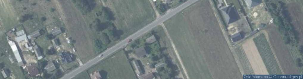 Zdjęcie satelitarne Bąkowiec ul.