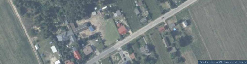 Zdjęcie satelitarne Bąkowiec ul.