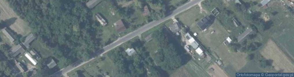 Zdjęcie satelitarne Bąkowiec ul.