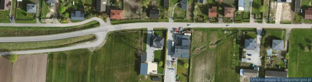 Zdjęcie satelitarne Bąkowiec ul.