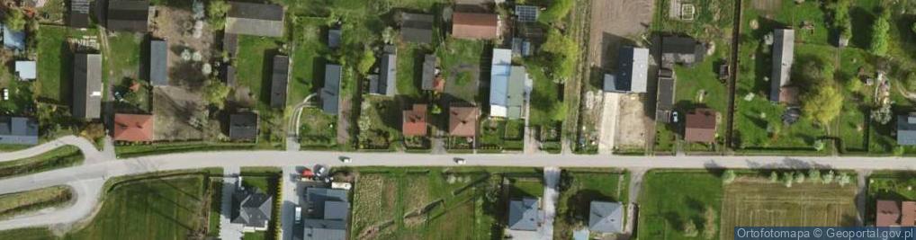 Zdjęcie satelitarne Bąkowiec ul.