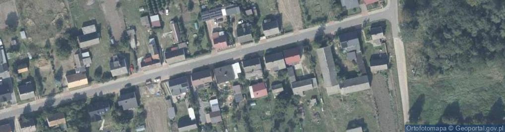 Zdjęcie satelitarne Bąkowo ul.