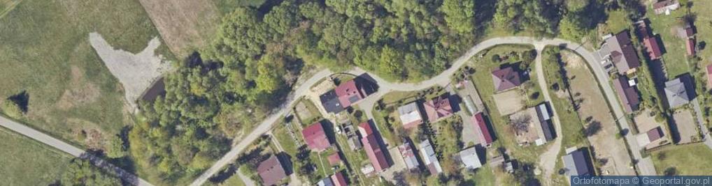 Zdjęcie satelitarne Bałaje ul.