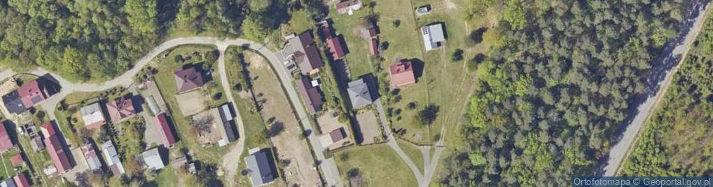 Zdjęcie satelitarne Bałaje ul.