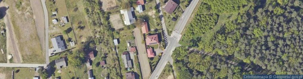 Zdjęcie satelitarne Bałaje ul.