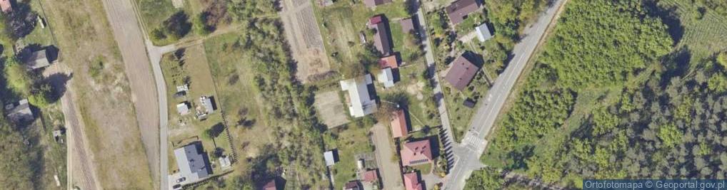 Zdjęcie satelitarne Bałaje ul.