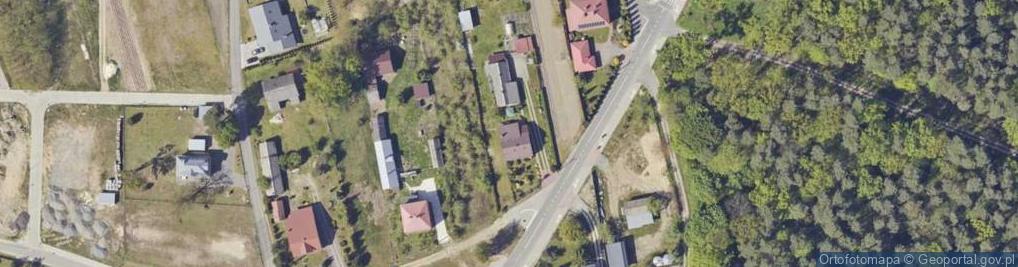 Zdjęcie satelitarne Bałaje ul.