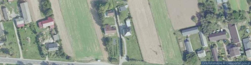 Zdjęcie satelitarne Balbinów ul.