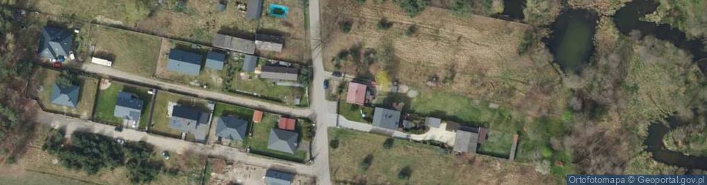 Zdjęcie satelitarne Balcerów ul.