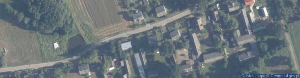 Zdjęcie satelitarne Balcery ul.