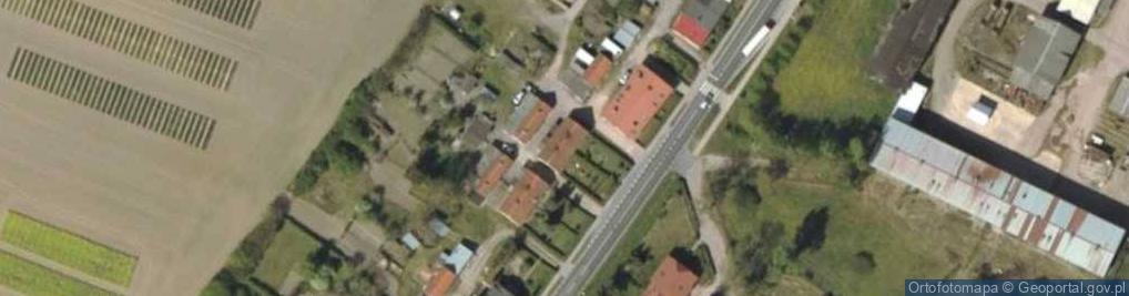 Zdjęcie satelitarne Bałcyny ul.