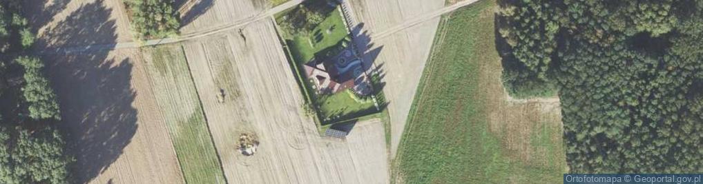 Zdjęcie satelitarne Bałdoń ul.