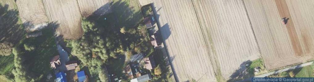 Zdjęcie satelitarne Bałdoń ul.