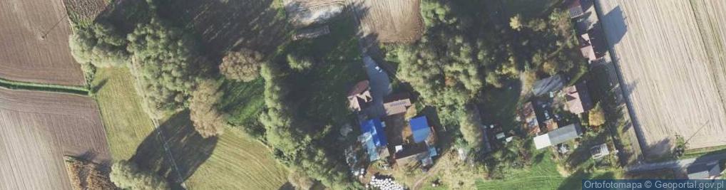 Zdjęcie satelitarne Bałdoń ul.