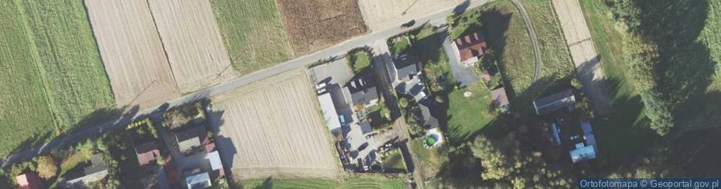 Zdjęcie satelitarne Bałdoń ul.