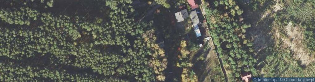 Zdjęcie satelitarne Bałdoń ul.