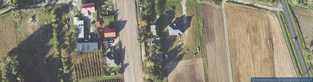 Zdjęcie satelitarne Bałdoń ul.