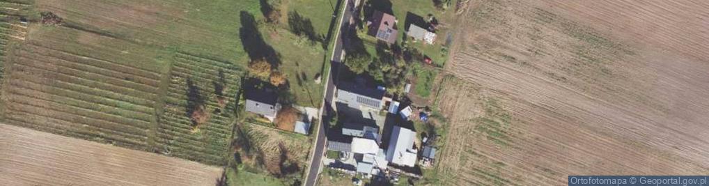 Zdjęcie satelitarne Bałdowice ul.