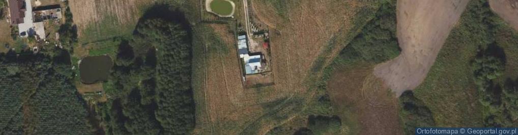 Zdjęcie satelitarne Bałdowo ul.