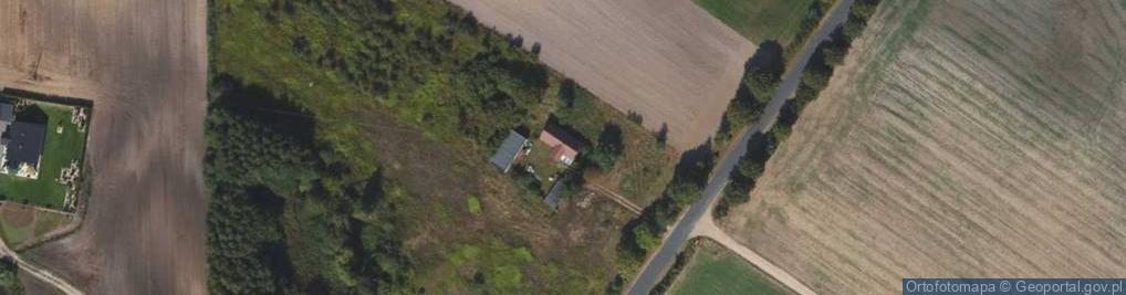 Zdjęcie satelitarne Bałdowo ul.