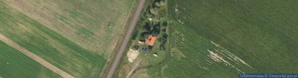Zdjęcie satelitarne Baldram ul.